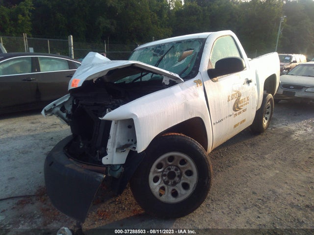 2009 CHEVROLET SILVERADO 1500 WORK TRUCK VIN: 1GCEC14089Z208424