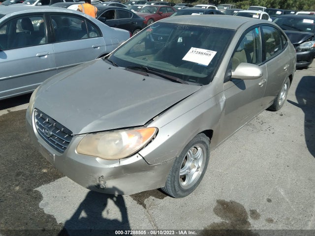 2008 HYUNDAI ELANTRA GLS/SE VIN: KMHDU46D78U546723