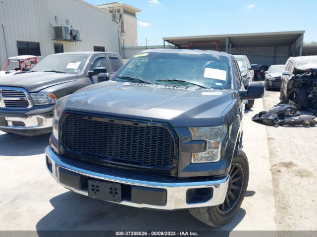 1FTEW1CPXFKD15176 Ford F-150 Xl/lariat/xlt