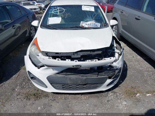 KNADN5A32E6359747 KIA RIO EX