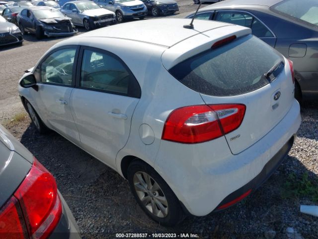 KNADN5A32E6359747 KIA RIO EX