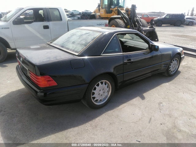 1998 MERCEDES-BENZ SL CLASS VIN: WDBFA67F7WF170297