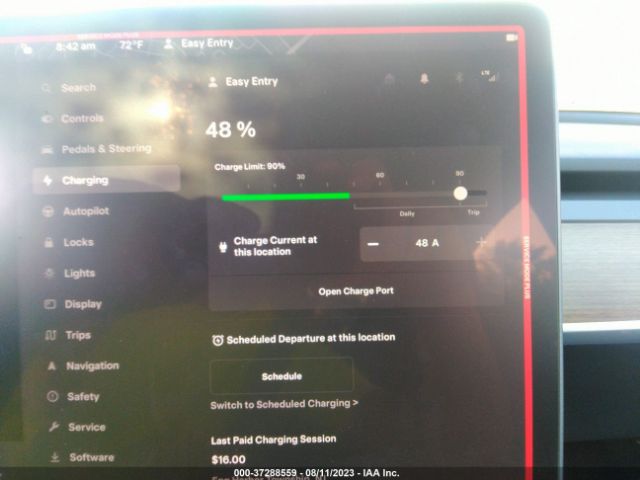 7SAYGDEE6NA009532 Tesla Model Y Long Range