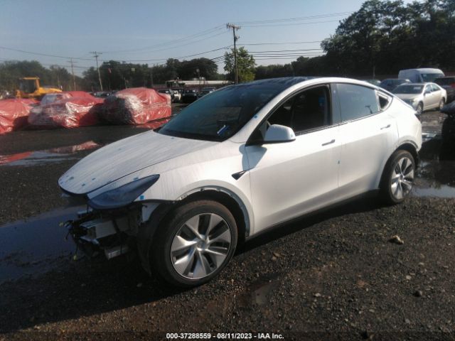 7SAYGDEE6NA009532 Tesla Model Y Long Range