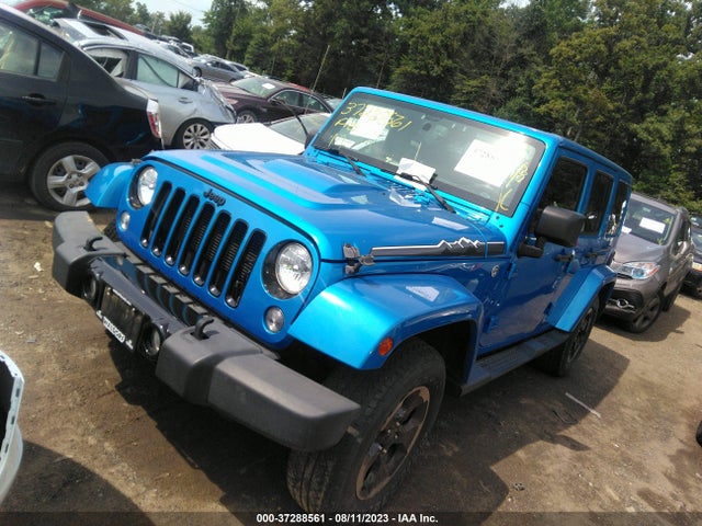 2014 JEEP WRANGLER UNLIMITED POLAR EDITION VIN: 1C4BJWEG8EL168103