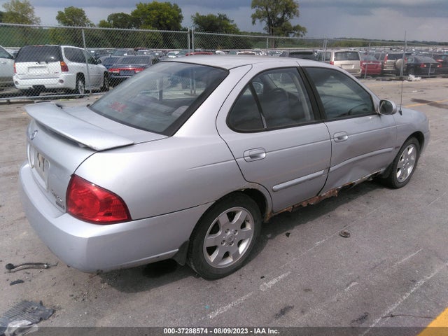 2006 NISSAN SENTRA 1.8 S VIN: 3N1CB51D06L556362