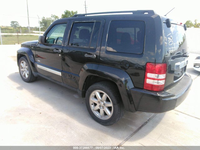 2012 JEEP LIBERTY SPORT LATITUDE VIN: 1C4PJLAK5CW207899