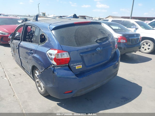 2013 SUBARU IMPREZA WAGON 2.0I PREMIUM VIN: JF1GPAC63D2883060