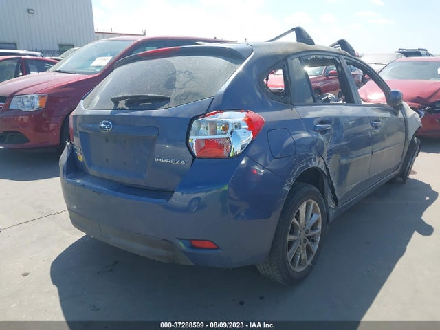 2013 SUBARU IMPREZA WAGON 2.0I PREMIUM VIN: JF1GPAC63D2883060