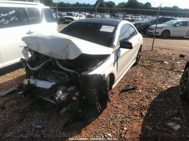 2018 MERCEDES-BENZ CLA 250 VIN: WDDSJ4EB2JN563603