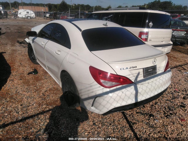 2018 MERCEDES-BENZ CLA 250 VIN: WDDSJ4EB2JN563603