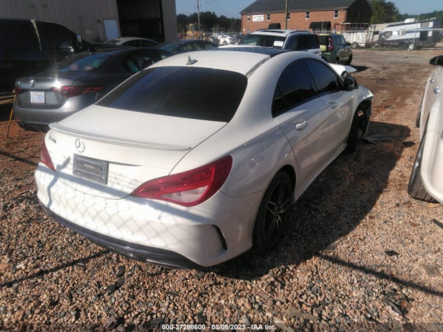 2018 MERCEDES-BENZ CLA 250 VIN: WDDSJ4EB2JN563603