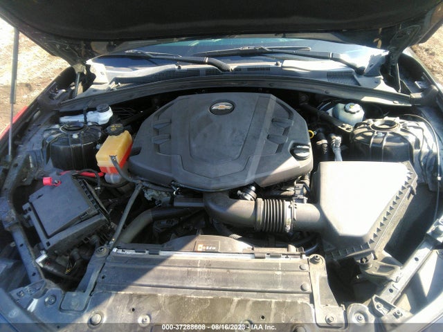 Chevrolet Camaro 1lt 2018 1G1FB1RS5J0156933 Image 10