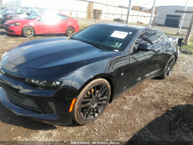 Chevrolet Camaro 1lt 2018 1G1FB1RS5J0156933 Image 2