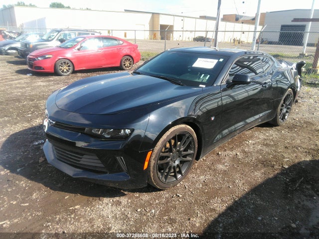 Chevrolet Camaro 1lt 2018 1G1FB1RS5J0156933 Image 4