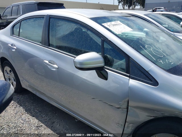 Honda Civic Sedan Lx 2015 2HGFB2F59FH559538 Image 5