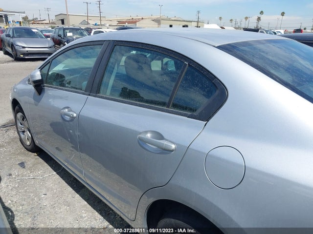Honda Civic Sedan Lx 2015 2HGFB2F59FH559538 Image 6