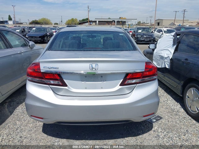 Honda Civic Sedan Lx 2015 2HGFB2F59FH559538 Image 8