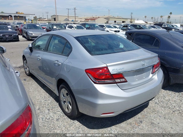 Honda Civic Sedan Lx 2015 2HGFB2F59FH559538 Image 9