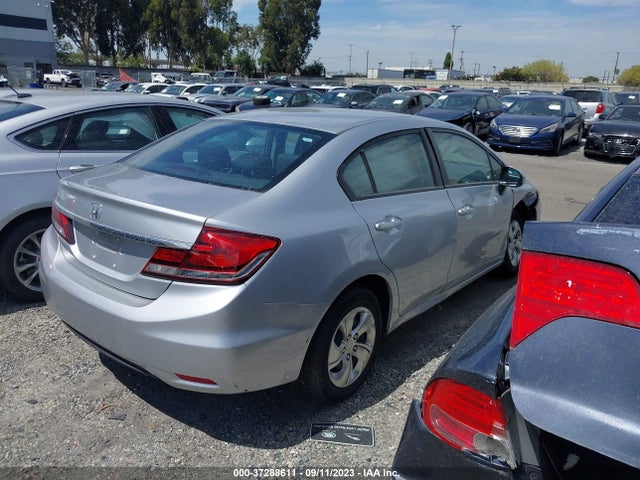 Honda Civic Sedan Lx 2015 2HGFB2F59FH559538 Image 10