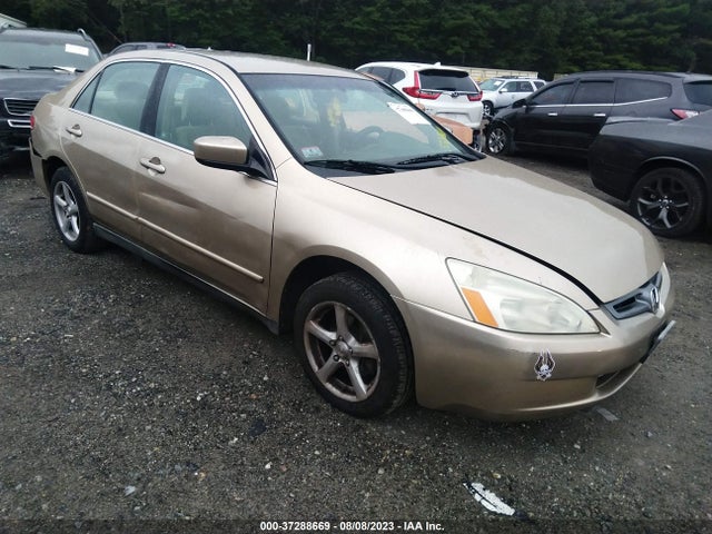 2004 HONDA ACCORD SDN LX VIN: 1HGCM56314A044784