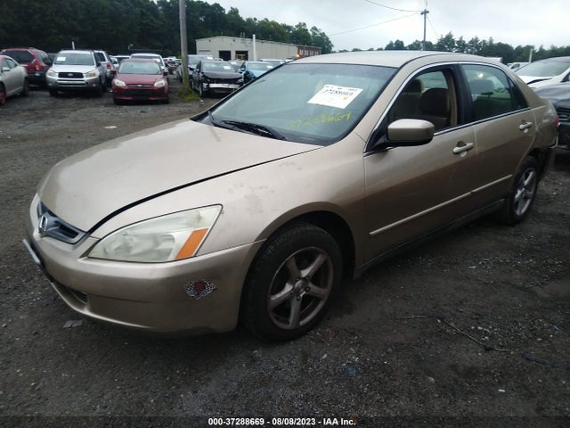 2004 HONDA ACCORD SDN LX VIN: 1HGCM56314A044784