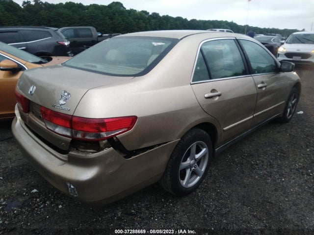 2004 HONDA ACCORD SDN LX VIN: 1HGCM56314A044784
