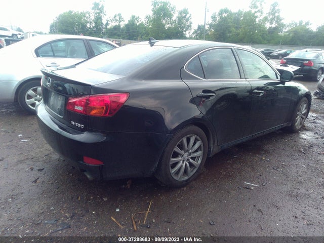 2008 LEXUS IS 250 VIN: JTHBK262685082790