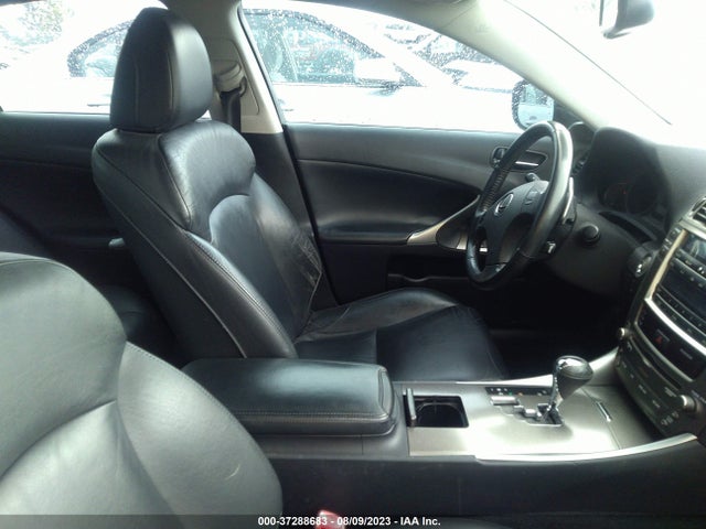 2008 LEXUS IS 250 VIN: JTHBK262685082790