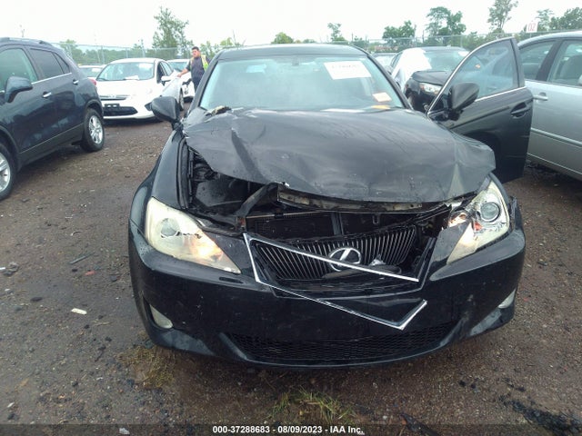 2008 LEXUS IS 250 VIN: JTHBK262685082790