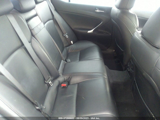 2008 LEXUS IS 250 VIN: JTHBK262685082790