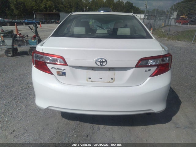 2014 TOYOTA CAMRY L/LE/XLE/SE/SE SPORT VIN: 4T4BF1FKXER399961