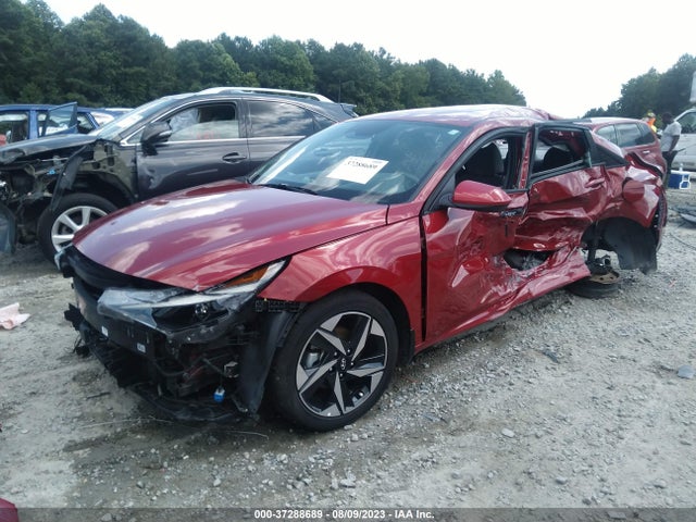 2023 HYUNDAI ELANTRA SEL VIN: KMHLS4AG8PU430786