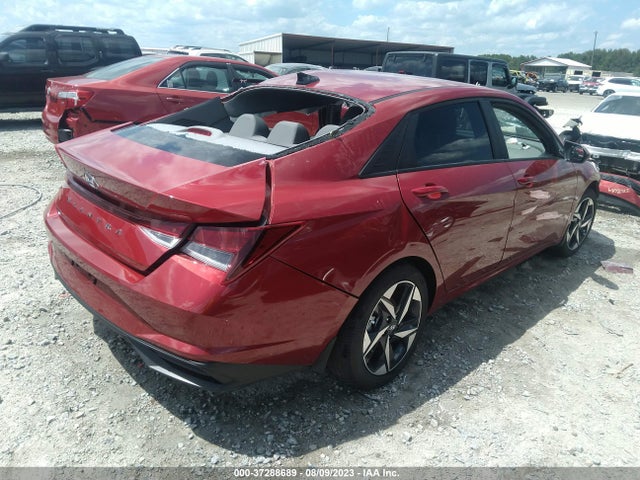2023 HYUNDAI ELANTRA SEL VIN: KMHLS4AG8PU430786