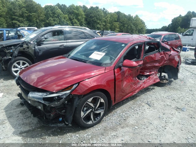 2023 HYUNDAI ELANTRA SEL VIN: KMHLS4AG8PU430786