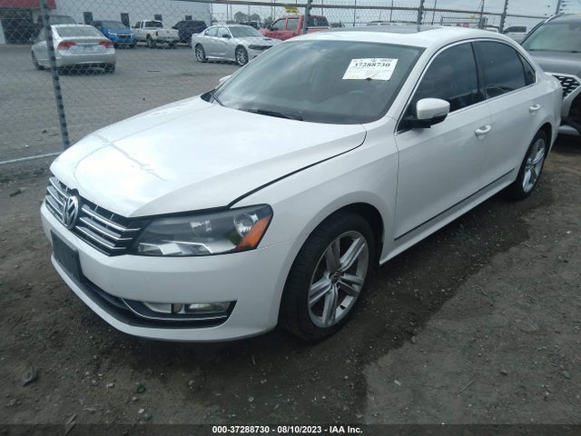 1VWCN7A39EC021674 Volkswagen Passat Tdi Sel Premium