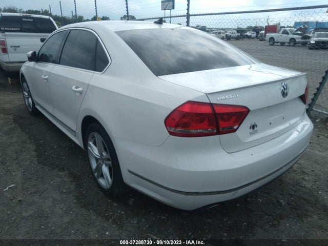 1VWCN7A39EC021674 Volkswagen Passat Tdi Sel Premium
