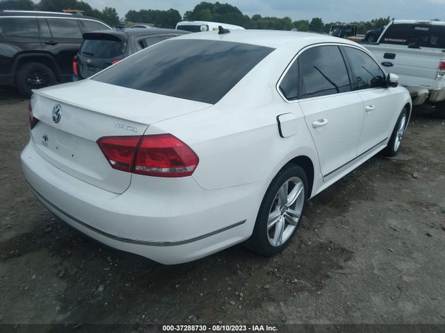 1VWCN7A39EC021674 Volkswagen Passat Tdi Sel Premium