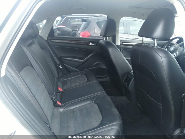 1VWCN7A39EC021674 Volkswagen Passat Tdi Sel Premium