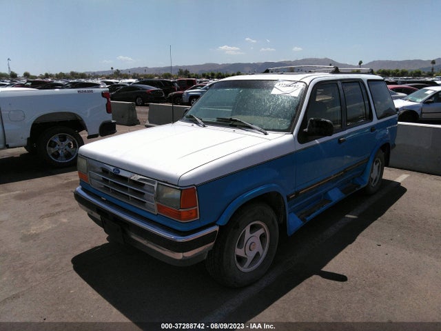 1992 FORD EXPLORER VIN: 1FMDU34X1NUD70125