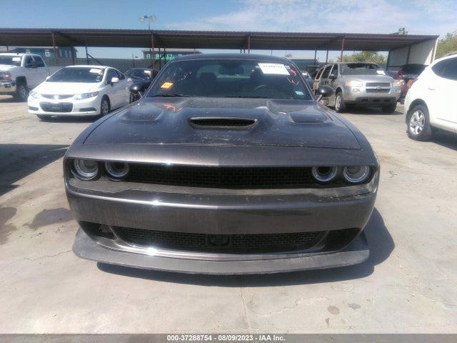 2021 DODGE CHALLENGER R/T SCAT PACK WIDEBODY VIN: 2C3CDZFJ6MH650950