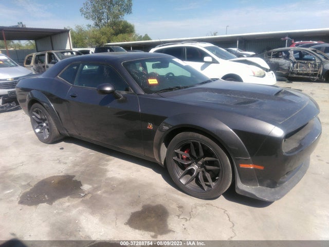 2021 DODGE CHALLENGER R/T SCAT PACK WIDEBODY VIN: 2C3CDZFJ6MH650950