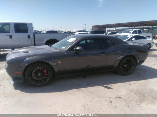 2021 DODGE CHALLENGER R/T SCAT PACK WIDEBODY VIN: 2C3CDZFJ6MH650950