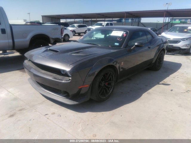 2021 DODGE CHALLENGER R/T SCAT PACK WIDEBODY VIN: 2C3CDZFJ6MH650950