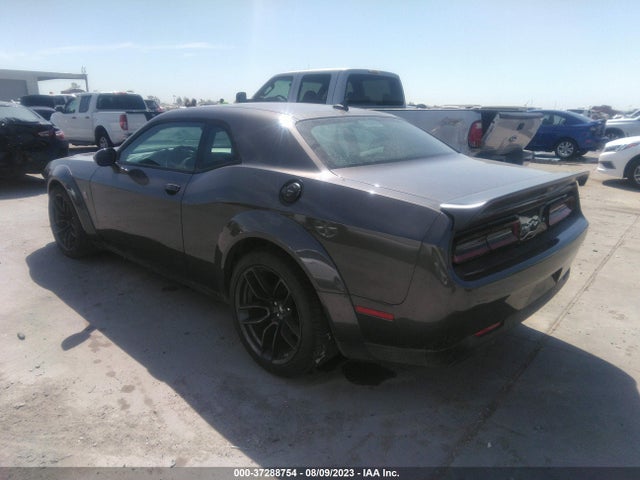 2021 DODGE CHALLENGER R/T SCAT PACK WIDEBODY VIN: 2C3CDZFJ6MH650950