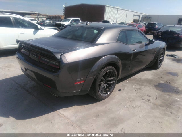 2021 DODGE CHALLENGER R/T SCAT PACK WIDEBODY VIN: 2C3CDZFJ6MH650950