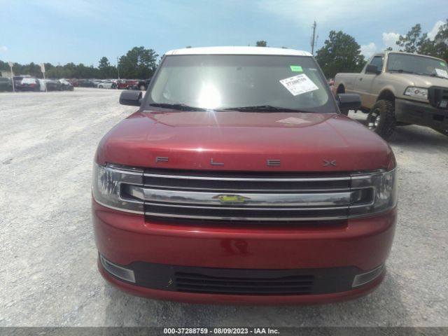 2FMGK5C84GBA06332 Ford FLEX SEL