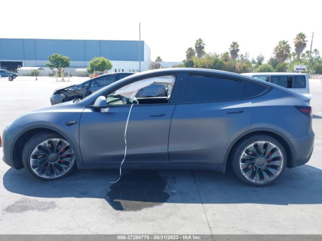7SAYGDEF8NF485244 Tesla Model Y Performance