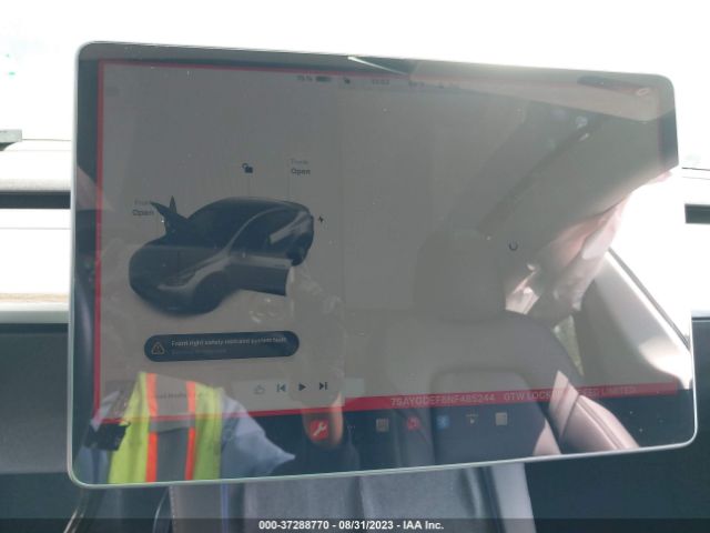 7SAYGDEF8NF485244 Tesla Model Y Performance