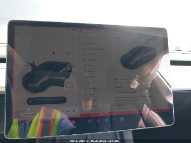 7SAYGDEF8NF485244 Tesla Model Y Performance